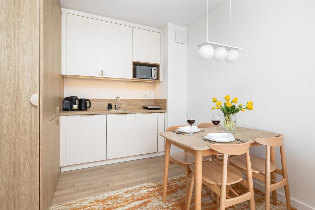 Bel Mare Apartments With Balcony By Rent Like Home Miedzyzdroje Buitenkant foto