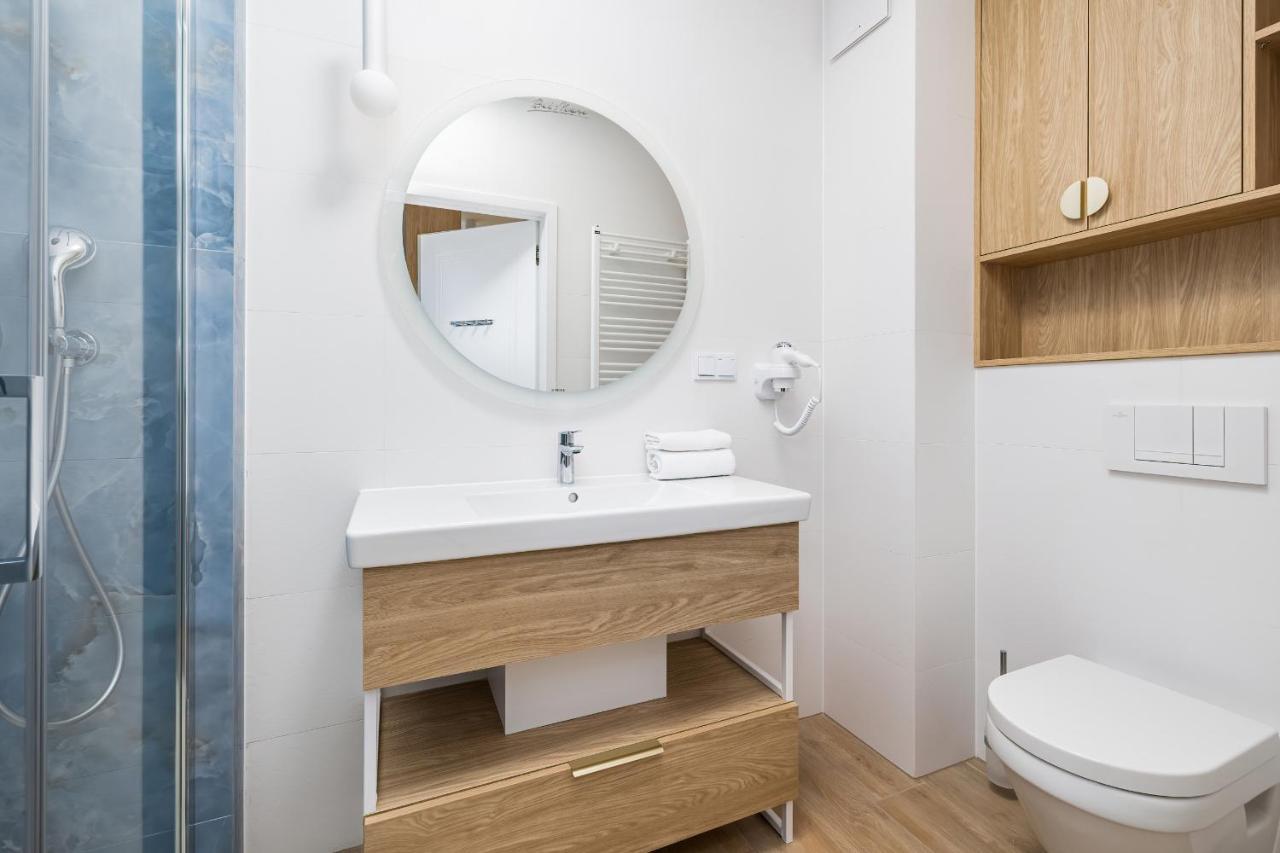 Bel Mare Apartments With Balcony By Rent Like Home Miedzyzdroje Buitenkant foto