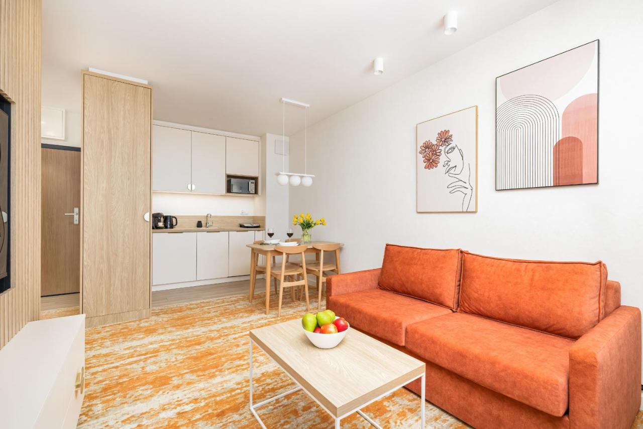 Bel Mare Apartments With Balcony By Rent Like Home Miedzyzdroje Buitenkant foto