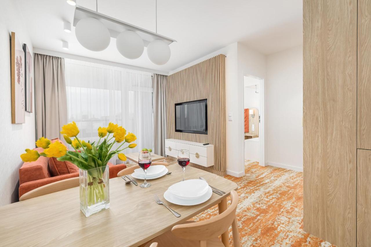 Bel Mare Apartments With Balcony By Rent Like Home Miedzyzdroje Buitenkant foto